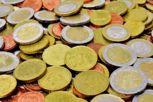 Euro Münzen über Kredit ohne Schufa