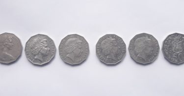 Verschiedene Silber Münzen Sammeln