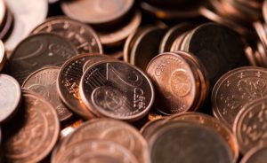 Kleingeld von Studienkredit